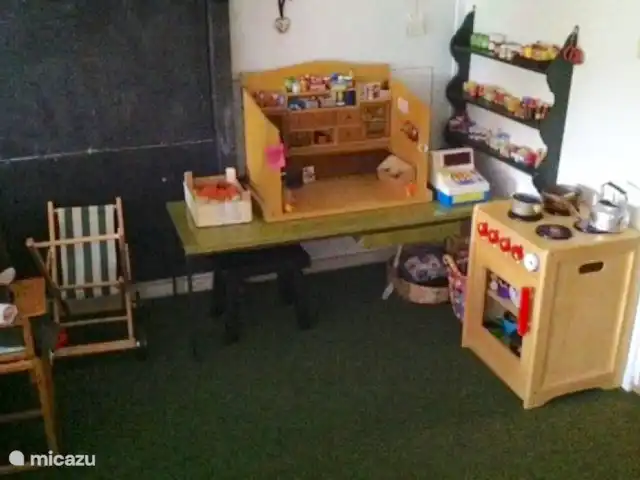 Le Hertenhoeve | Pays-Bas, Brabant-Septentrional, Reusel-De Mierden - ferme Coin jeux Ferme de vacances 'Hertenhoeve' 12 pers.