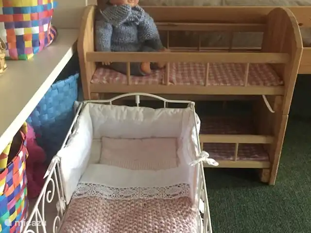 Le Hertenhoeve | Pays-Bas, Brabant-Septentrional, Reusel-De Mierden - ferme Coin jeux au 'Hertenhoeve', ferme de vacances 12 pers.