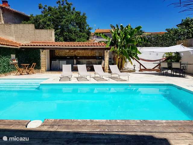 Holiday home in France, Languedoc-Roussillon – holiday house Maison Shangri-La