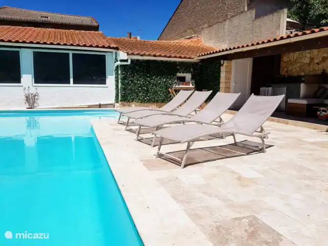 Location de Vacances France, Hérault, Sauvian, maison de vacances - Maison Shangri La