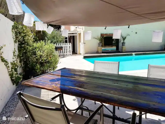 Location de Vacances France, Hérault, Sauvian, maison de vacances - Maison Shangri La