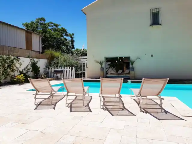 Location de Vacances France, Hérault, Sauvian, maison de vacances - Maison Shangri La