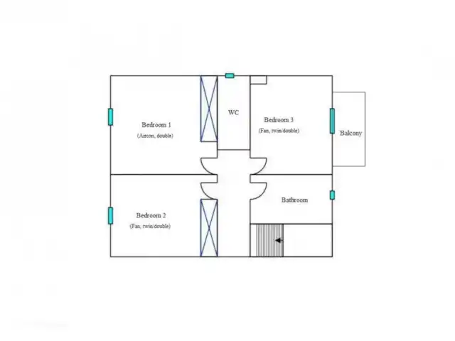 Location de Vacances France, Hérault, Sauvian, maison de vacances - Maison Shangri La