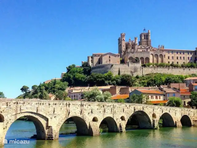 Location de Vacances France, Hérault, Sauvian, maison de vacances - Maison Shangri La