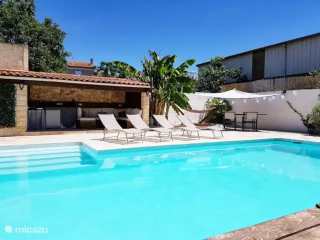 Location de Vacances France, Hérault, Sauvian, maison de vacances - Maison Shangri La