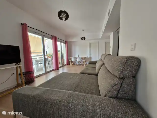 Pison Ange | Espagne, Costa Blanca, Jávea - appartement Salon. Télévision intelligente.
