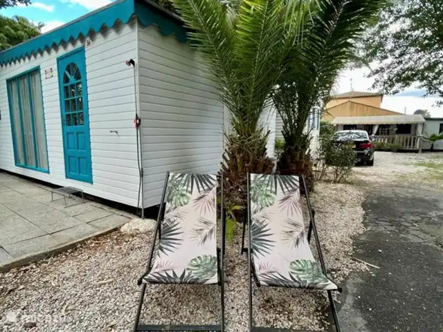 mobil home / caravana en Francia, Hérault, Cap d'Agde – Amplia casa móvil Les Sables d'Or Tumbonas (también ideales para la playa)