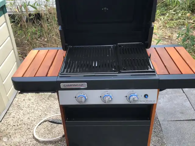 mobil home / caravana en Francia, Hérault, Cap d'Agde – Amplia casa móvil Les Sables d'Or Barbacoa de lujo (solo se permite gas)