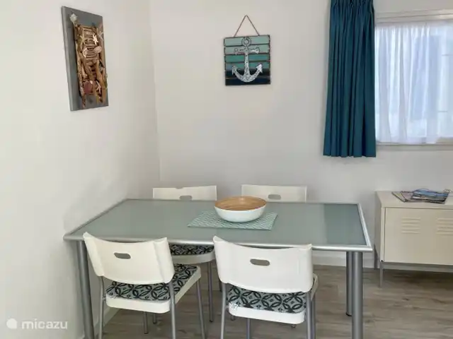 mobil home / caravana en Francia, Hérault, Cap d'Agde – Amplia casa móvil Les Sables d'Or Amplio comedor