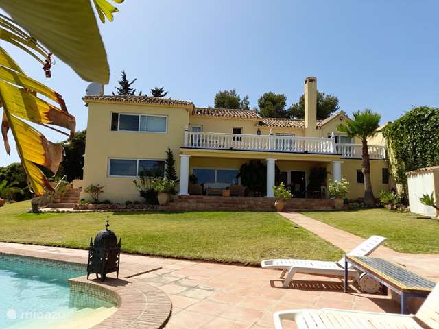 Vakantiehuis Spanje, Costa del Sol, Marbella - villa Puerta Azul