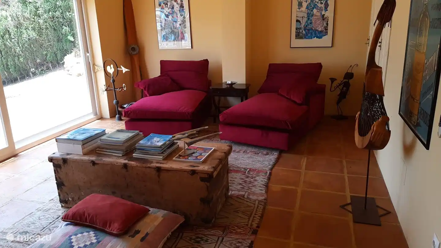 cuarto de televisión