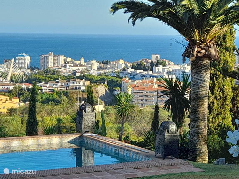 Vakantiehuis Spanje, Costa del Sol, Marbella Villa Puerta Azul