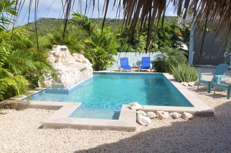 Vakantiehuis Curaçao, Banda Abou (west), Fontein Appartement Paradise-Apartments Paradise 2