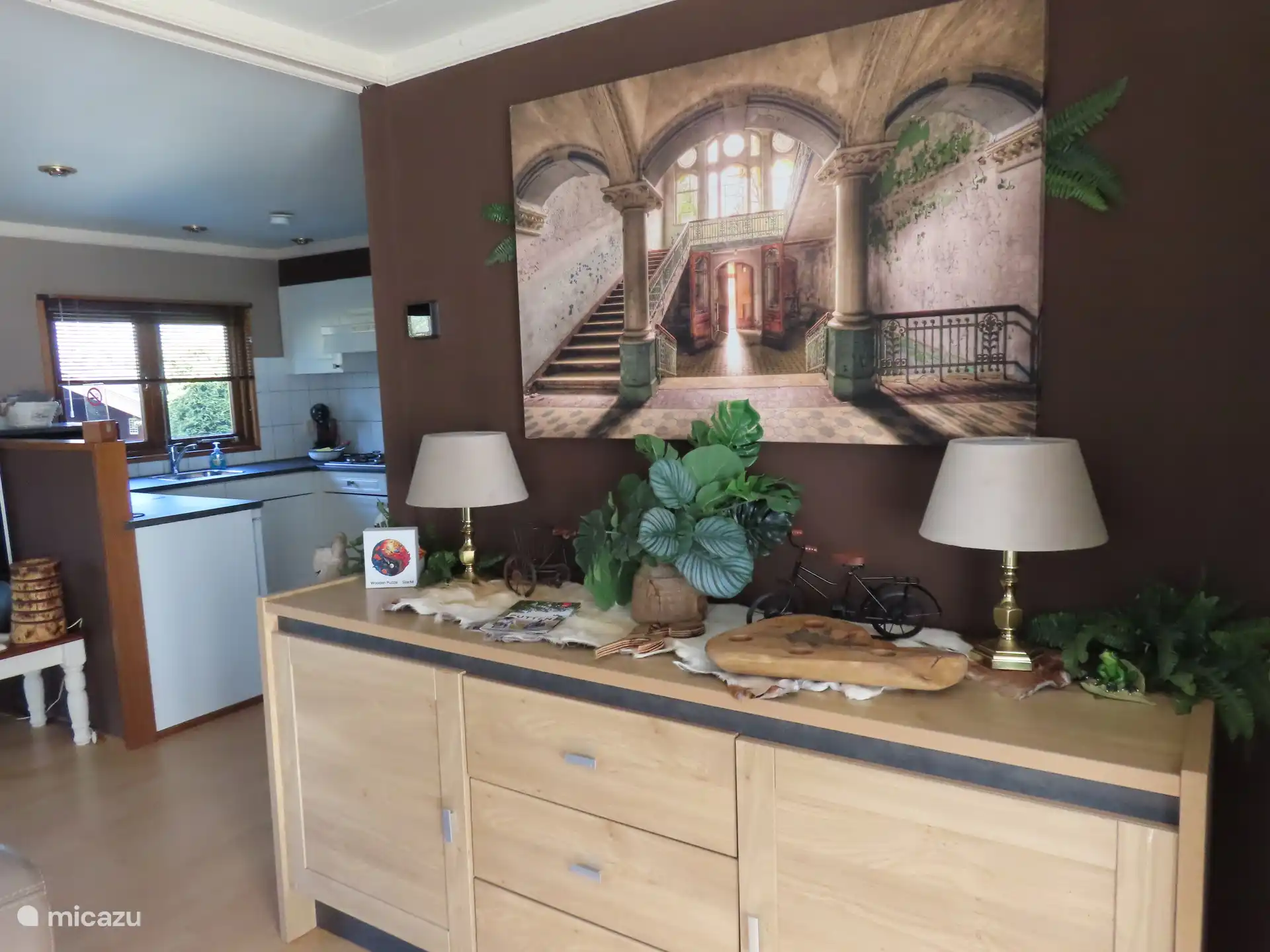 gemütliches Wohnzimmer mit allen Annehmlichkeiten 