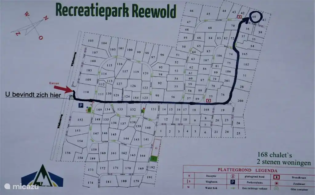 Map Reewold