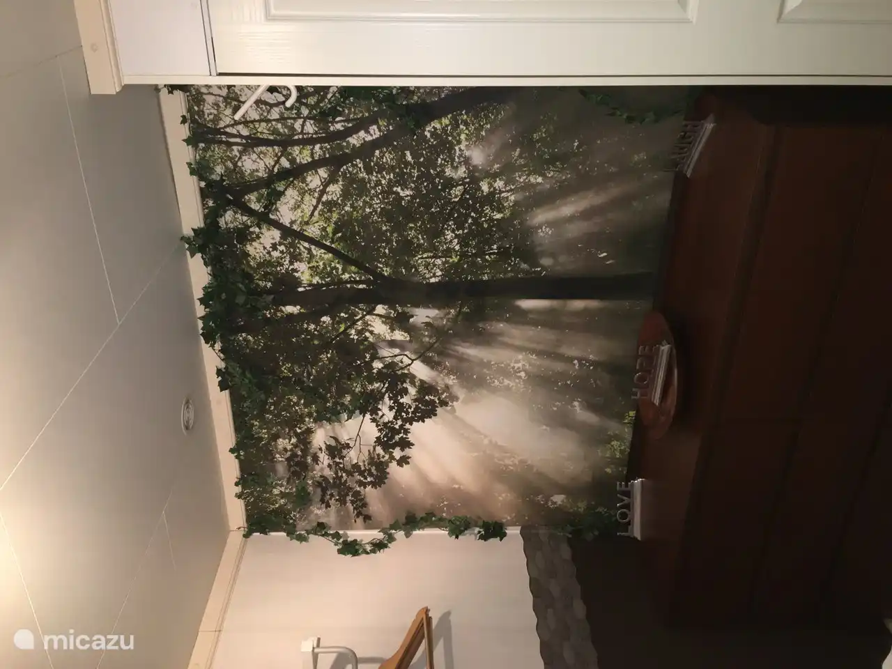 eine wunderschöne Wanddekoration