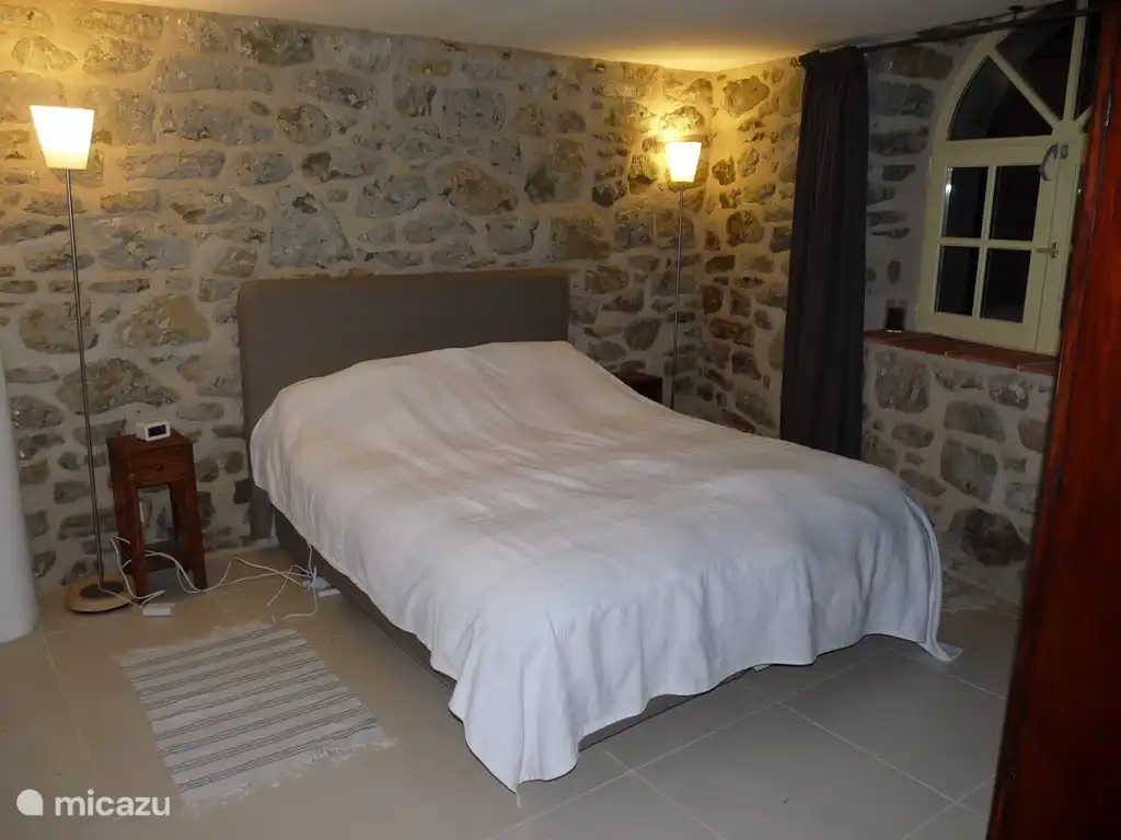 De slaapkamer van de studio