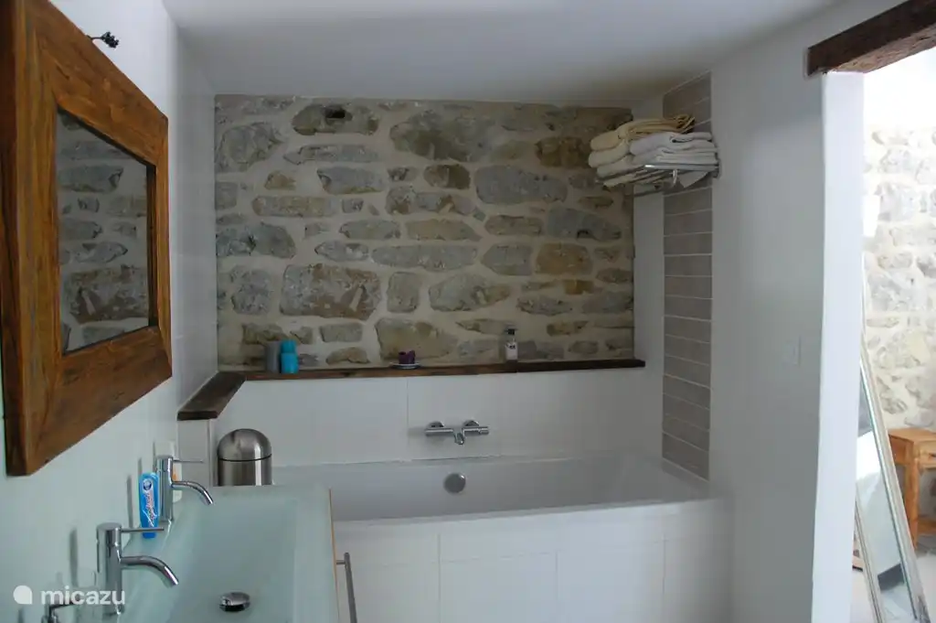 Badkamer van de studio