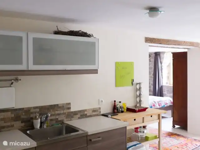 L'écurie Sibra | France, Ariège, Lagarde - maison de vacances Cuisine du Studio