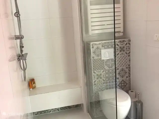 L'écurie Sibra | France, Ariège, Lagarde - maison de vacances La salle de bain de la chambre 1