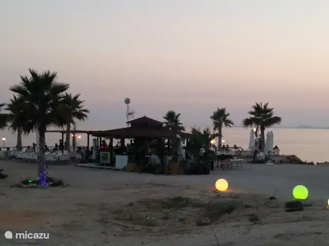 App 'La Vila' - dans un endroit merveilleux | Espagne, Costa Blanca, Villajoyosa - appartement Le chiringuito sur la plage près de l'appartement