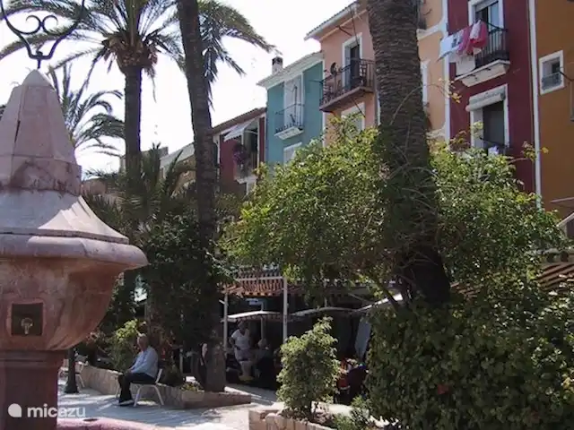 App 'La Vila' - dans un endroit merveilleux | Espagne, Costa Blanca, Villajoyosa - appartement Également trouvé sur la promenade de Villajoyosa