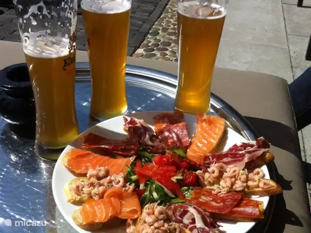 App 'La Vila' - dans un endroit merveilleux | Espagne, Costa Blanca, Villajoyosa - appartement Et bien sûr, les délicieuses tapas peuvent être trouvées ici.