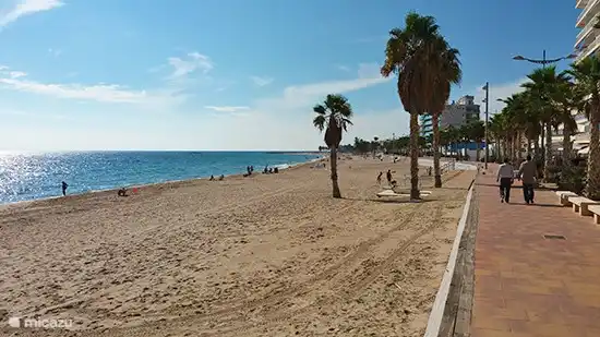 La plage principale de Villajoyosa
