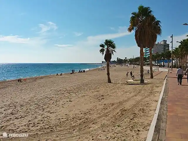 App 'La Vila' - dans un endroit merveilleux | Espagne, Costa Blanca, Villajoyosa - appartement La plage principale de Villajoyosa