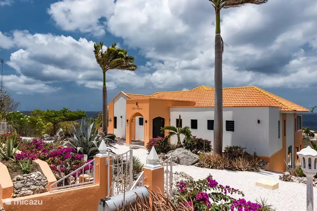 Villa Trupial in Curaçao, Banda Abou (West), Coral-Estate Rif St.marie - villa