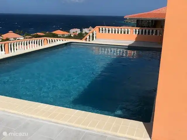Villa Trupial huren in Curaçao, Banda Abou (west), Coral Estate, Rif St.Marie - villa Zwembad 5 x 7,5 meter