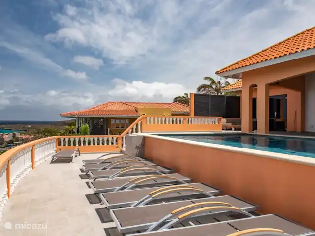 Villa Trupial huren in Curaçao, Banda Abou (west), Coral Estate, Rif St.Marie - villa Terras met zwembad
