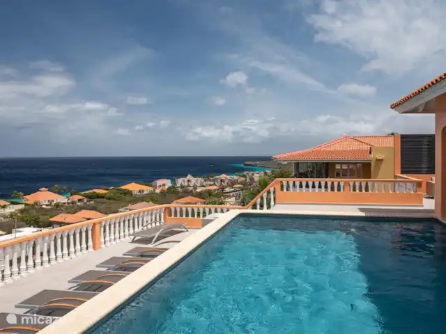 Villa Trupial huren in Curaçao, Banda Abou (west), Coral Estate, Rif St.Marie - villa Terras met zwembad