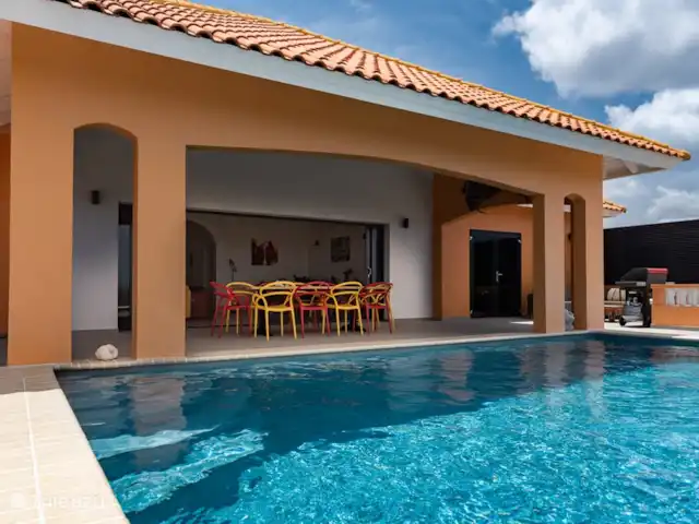 Villa Trupial huren in Curaçao, Banda Abou (west), Coral Estate, Rif St.Marie - villa Zwembad