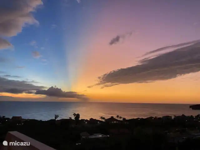 Villa Trupial huren in Curaçao, Banda Abou (west), Coral Estate, Rif St.Marie - villa Zonsondergang