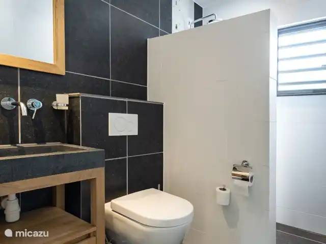 Villa Trupial huren in Curaçao, Banda Abou (west), Coral Estate, Rif St.Marie - villa Badkamer 2, 3, 4 en  en 5 zijn qua uitvoering identiek