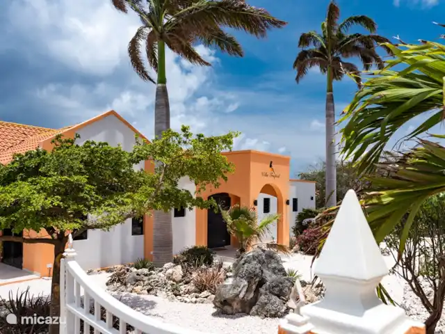 Villa Trupial huren in Curaçao, Banda Abou (west), Coral Estate, Rif St.Marie - villa Voortuin