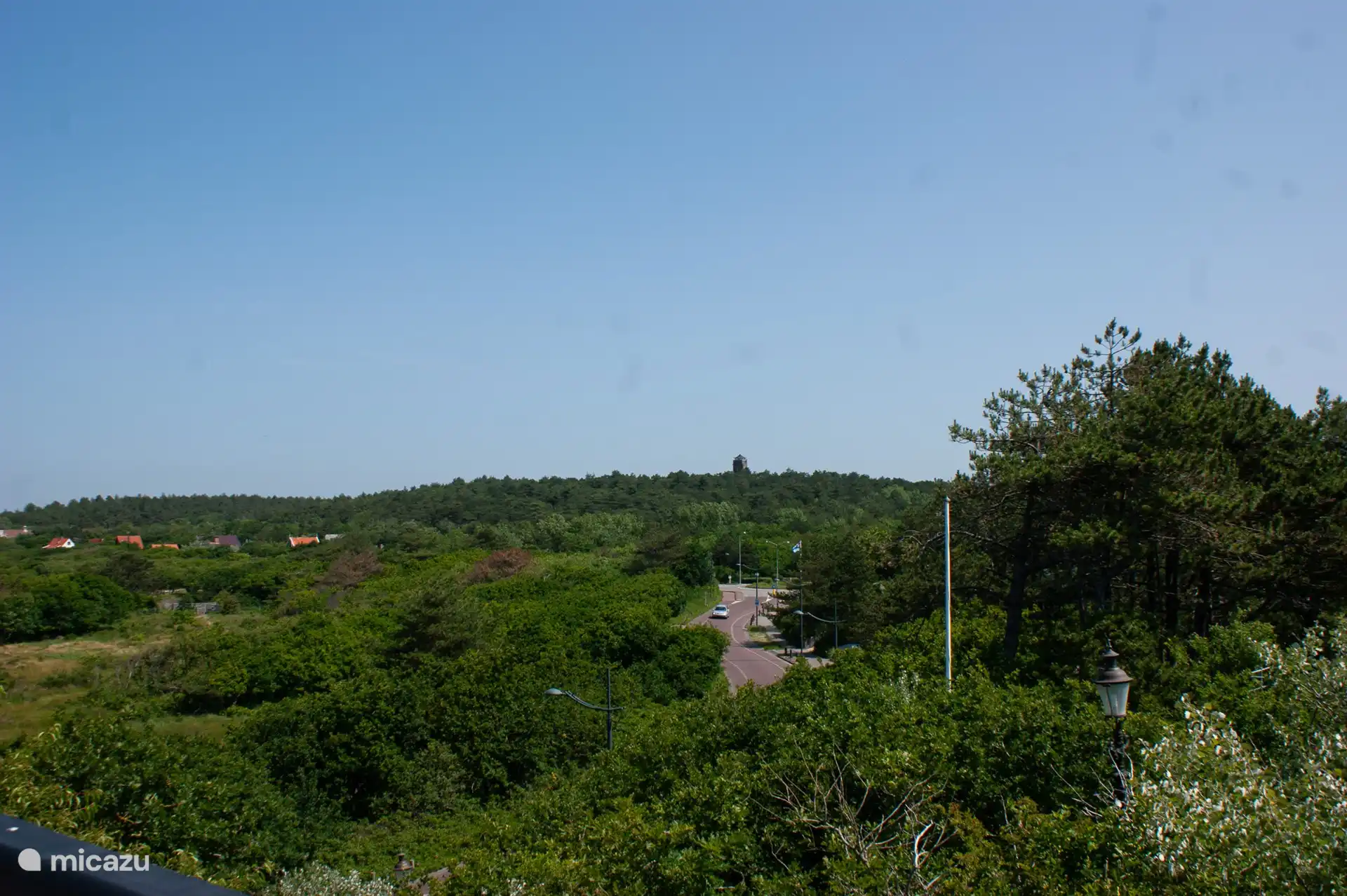 View from the balcony/terrace.