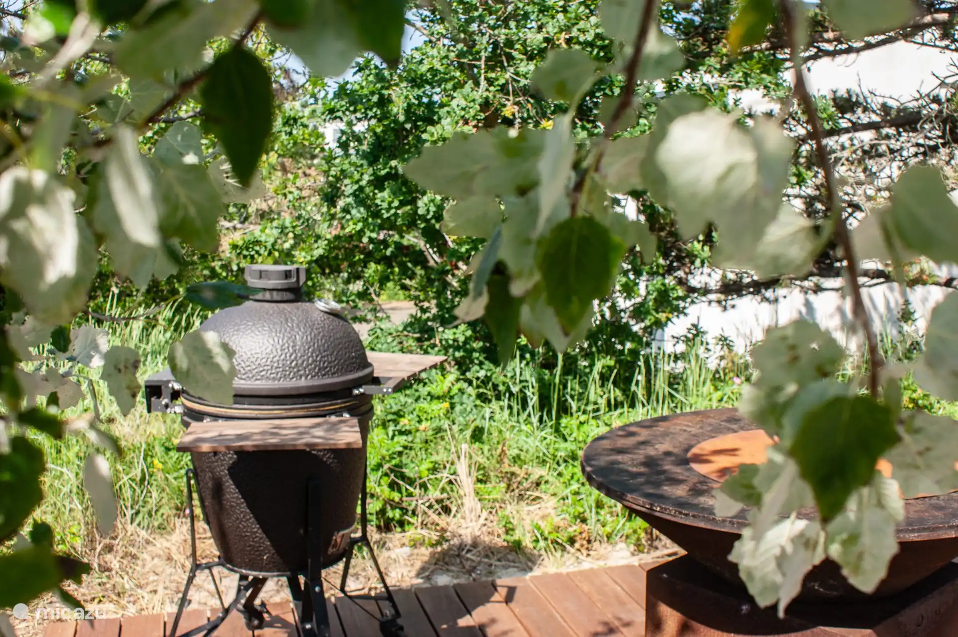 For the real BBQ enthusiasts, both a Black Bastard and an Ofyr BBQ are available.