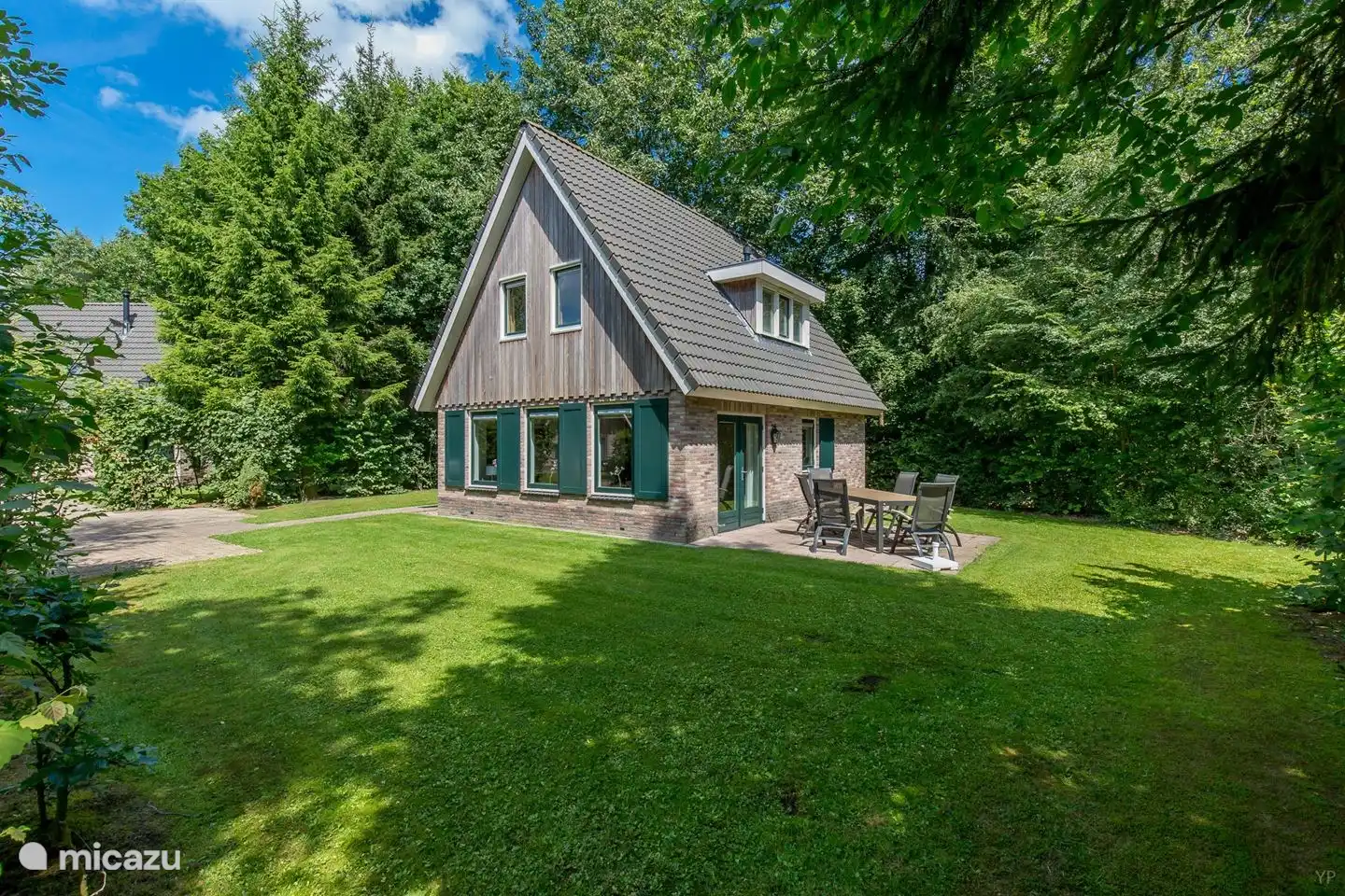 holiday house, Klijndijk, Drenthe, Netherlands - Borgervilla