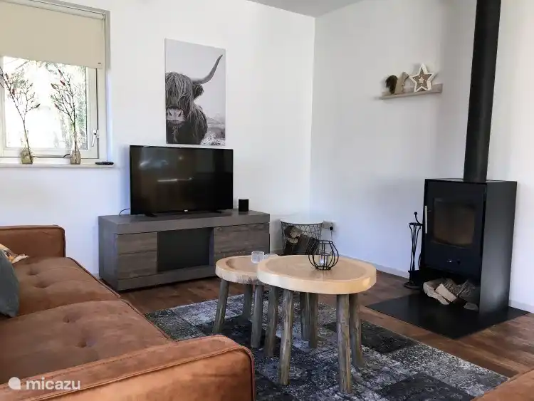 An HD Smart TV with Netflix and a lovely wood-burning fireplace provide relaxation and warmth in the evening. A Playstation with games keeps the kids entertained when it rains.