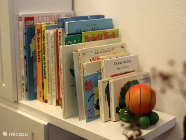 Maison Middendorp | Pays-Bas, Gueldre, Ellecom - maison de vacances Livres pour enfants en plus des jouets