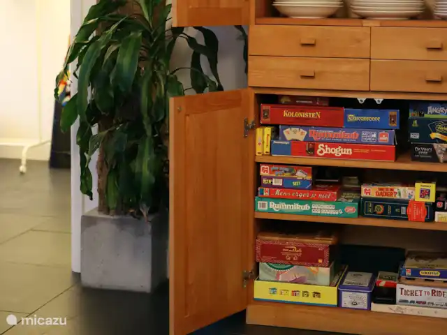 Maison Middendorp | Pays-Bas, Gueldre, Ellecom - maison de vacances L’armoire de jeux