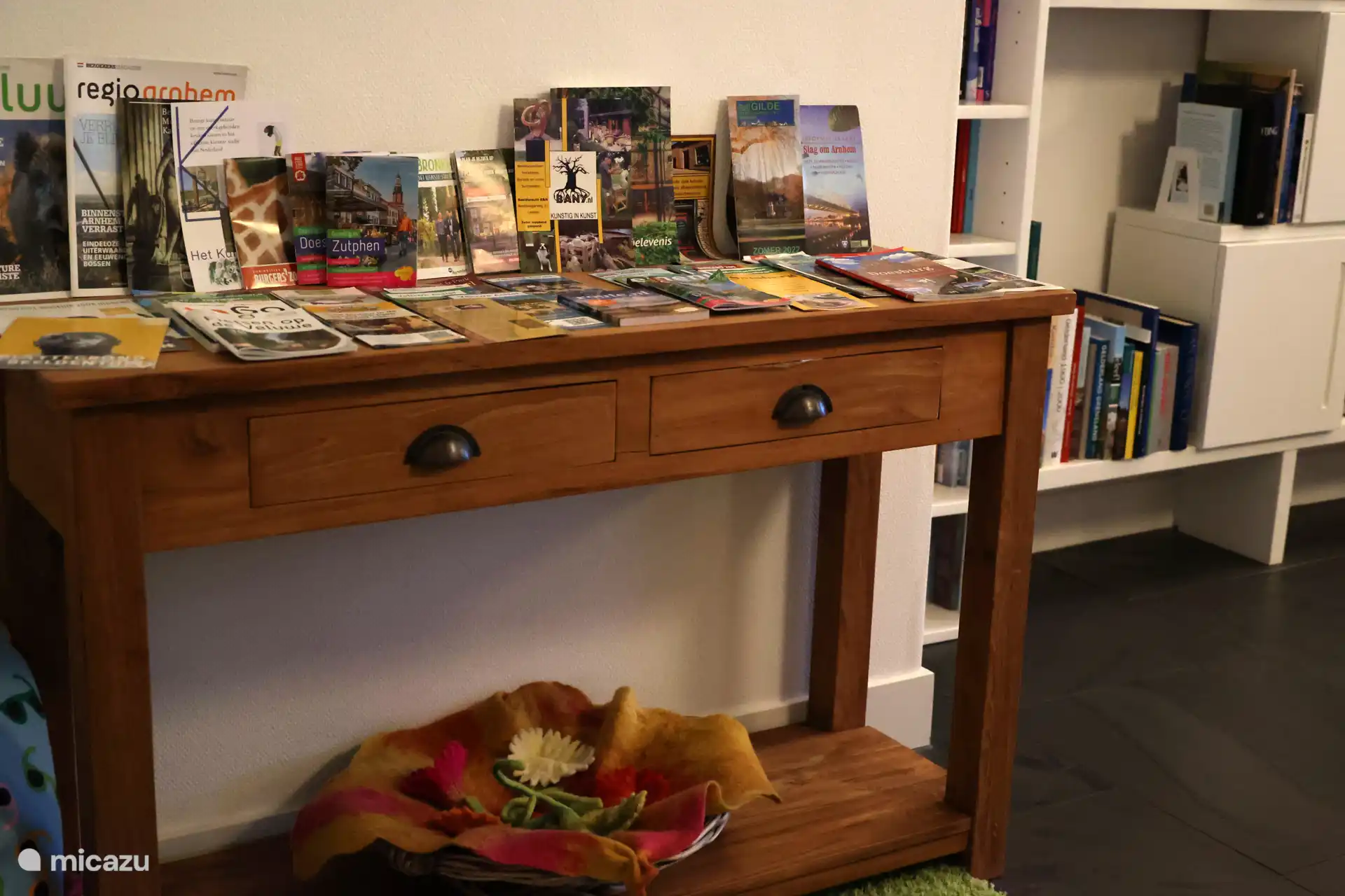 Informationen über die Umgebung