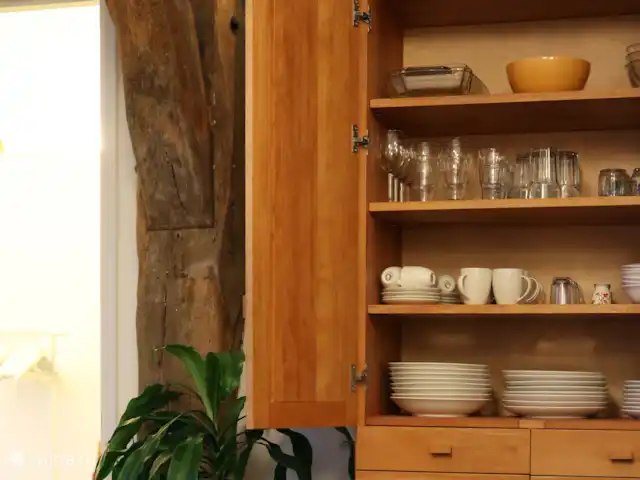 Maison Middendorp | Pays-Bas, Gueldre, Ellecom - maison de vacances Le vaisselier