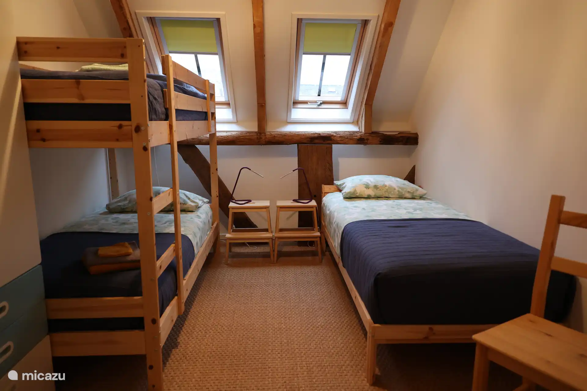 Das dritte Schlafzimmer