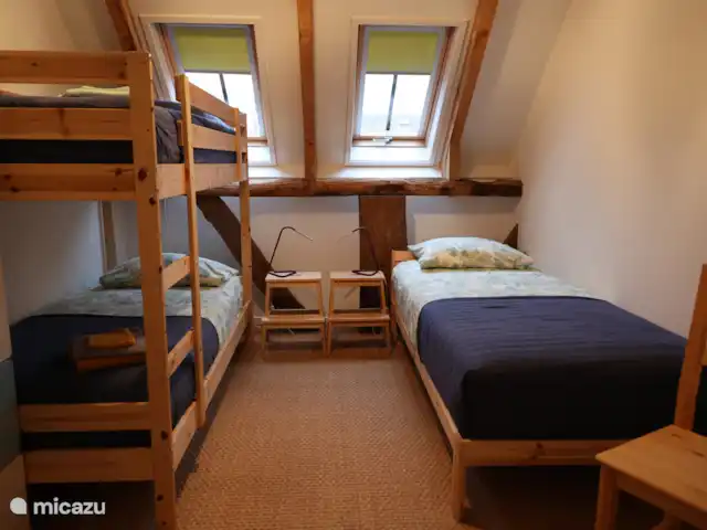 Maison Middendorp | Pays-Bas, Gueldre, Ellecom - maison de vacances La troisième chambre
