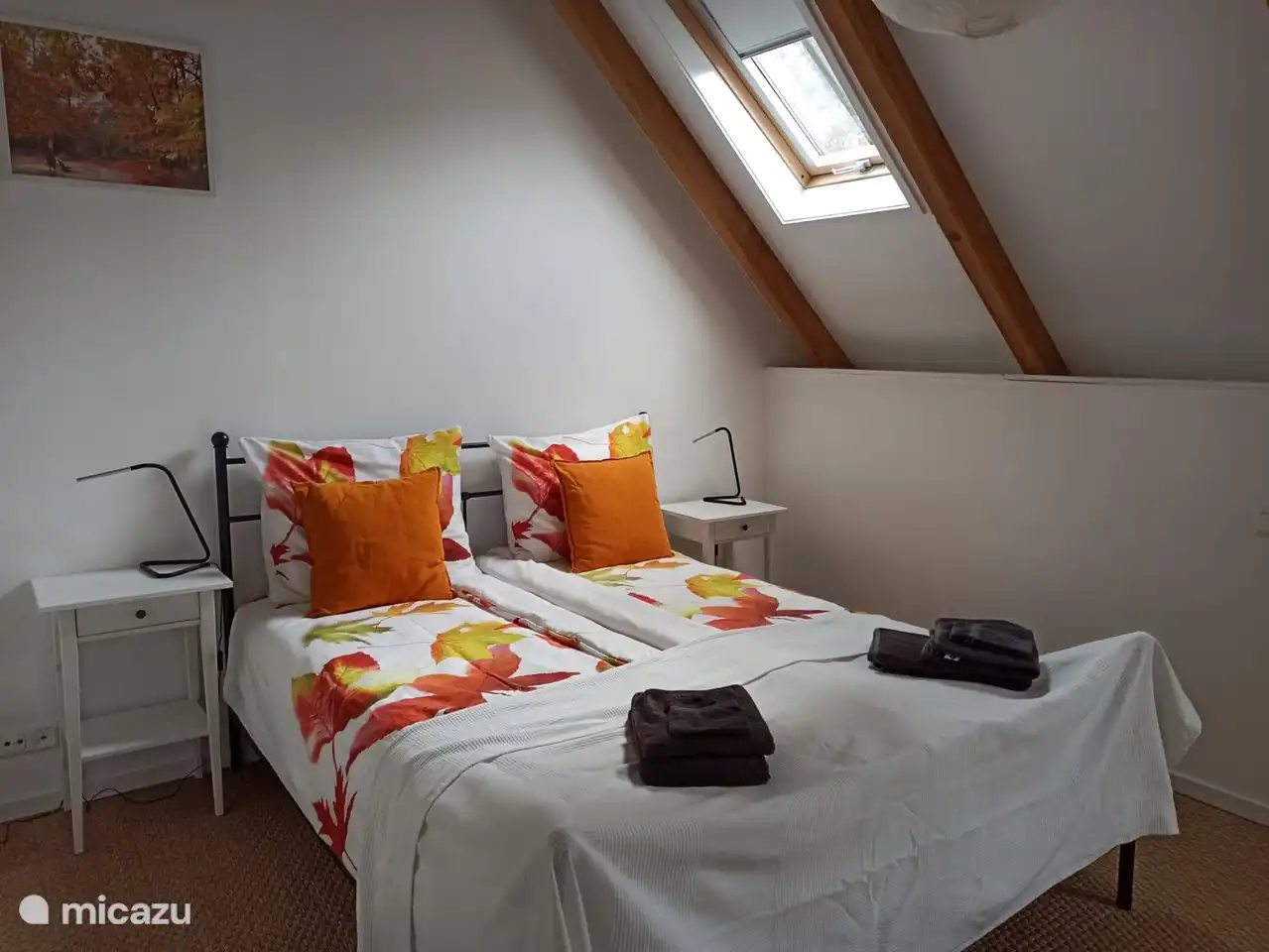 Schlafzimmer der Beuk