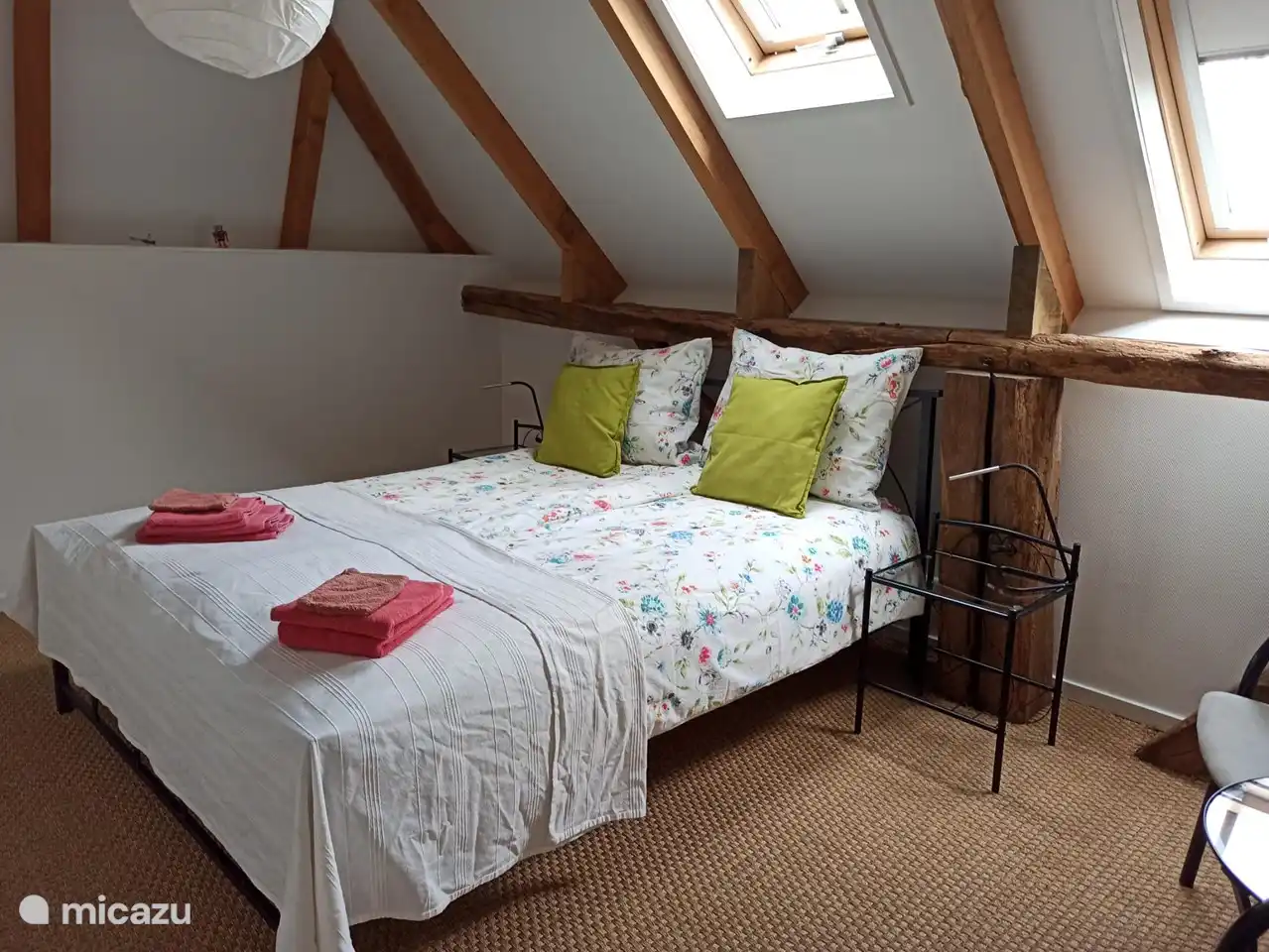 Schlafzimmer die Linde