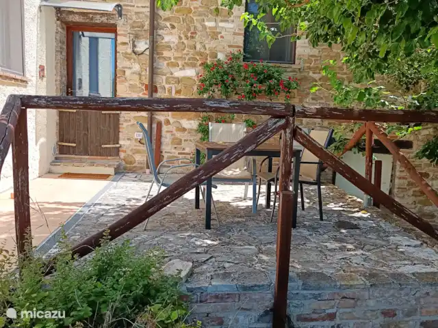 Casa dei sogni d'oro - App Nidastore | Italie, Marche, Arcevia - appartement Terrasse ouest